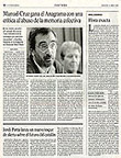 Rellotge catal? a La Vanguardia